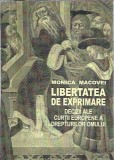 Libertatea de exprimare - Decizii ale curtii Europene a Drepturilor Omului - Monica Macovei