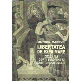 Libertatea de exprimare - Decizii ale curtii Europene a Drepturilor Omului - Monica Macovei