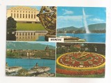 FA120 -Carte Postala- ELVETIA - Geneve, circulata 1981