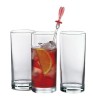 Set 6 Pahare Apa Pasabahce Side 290ml - Pahare Sticla Rezistente, Elegante