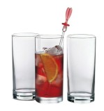 Set 6 Pahare Apa Pasabahce Side 290ml - Pahare Sticla Rezistente, Elegante
