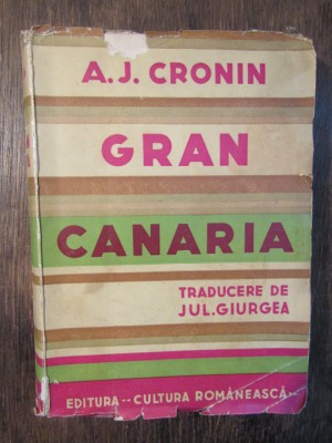 Gran Canaria - A. J. Cronin foto