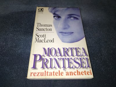 THOMAS SANCTON - MOARTEA PRINTESEI foto