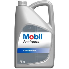 Antigel Concentrat Mobil Antifreeze Albastru, G11, 5L foto