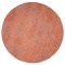 Covor Premium Belgian Model Meditation Shell, Marime 240 x 240 cm, Caramiziu, Ruginiu, Antiderapant, Antialergic, Poliester si Latex, Living, Dormitor