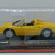 Macheta Ferrari Dino 246 GTS - Ixo/Altaya 1/43