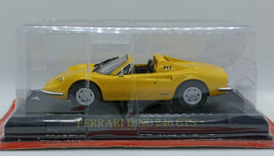 Macheta Ferrari Dino 246 GTS - Ixo/Altaya 1/43 foto