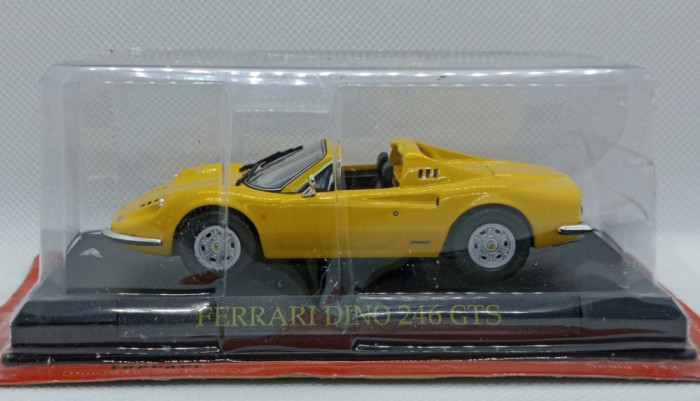 Macheta Ferrari Dino 246 GTS - Ixo/Altaya 1/43