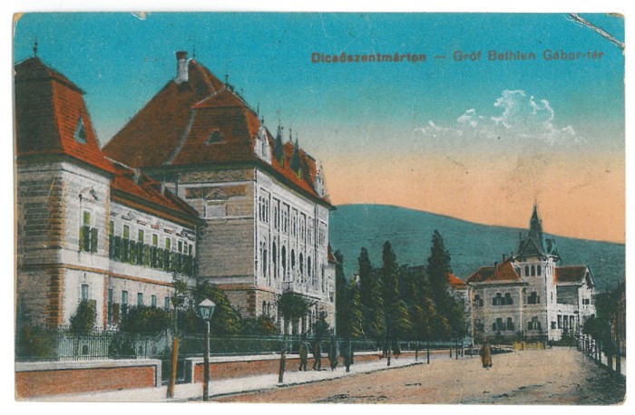 3418 - TARNAVENI, Mures, Romania - old postcard - used - 1923