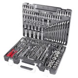 Trusa Tubulare Si Chei Combinate 3.5-32Mm/8-19Mm- 217 Piese