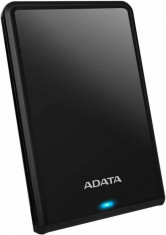 HDD extern ADATA, 2TB, HV620S, 2.5, USB 3.1, Negru, Slim foto