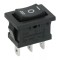 Interupator basculant 1 circuit 3 pini 6A 250V ON-OFF-ON cu retinere