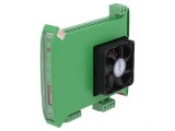 Controler Motor Pas cu Pas pentru Șină DIN 8A 15-75VDC