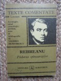 Rebreanu. Padurea spanzuratilor &ndash; Valeria Dumitrescu (texte comentate)