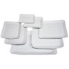 Tavite Carton T2, 11x14.6 cm, 100 buc/set, EP - Ideale Cofetarii, Fast Food, Prajituri