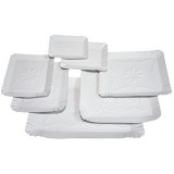Cumpara ieftin Tavite Carton T2 11x14.6 cm, 100 Bucati, EP, Ambalaj Prajituri, Fast Food, Vesela Unica Folosinta, Carton Rezistent