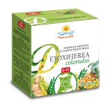 Complex natural din plante medicinale Detoxifierea colonului, 28 plicuri, Fares