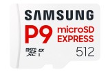 Card Memorie Samsung MB-MK512T, MicroSDXC, 512 GB, UHS-I, U1, V30, Viteza Citire 800 MB/s, Alb