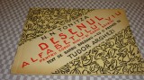 N. N. Tonitza - Desenul alfabetului viu - pentru copii mici si copiii batrani - 1960 - prefata T. Arghezi - are 3 pagini putin completate cu creion