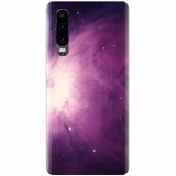 Husa silicon pentru Huawei P30, Purple Supernova Nebula Explosion