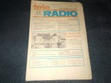 REVISTA TELE RADIO 18 24 IULIE 1982