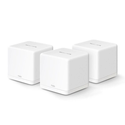 Mercusys Halo H60X(3-pack) Whole mesh Wi-Fi6 system, AX1500, Dual-band, Standarde foto