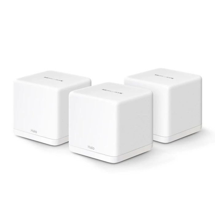 Mercusys Halo H60X(3-pack) Whole mesh Wi-Fi6 system, AX1500, Dual-band, Standarde