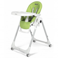 Scaun de masa Prima Pappa Zero, Peg Perego, Follow me WonderGreen