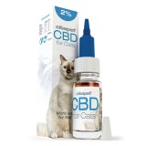 Ulei CBD pentru Pisici 2% (10ml) - Cibdol
