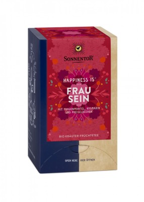 CEAI HAPPINESS IS...SA FII FEMEIE ECO 18dz SONNENTOR foto