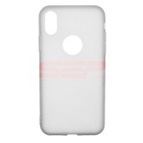 Husa iPhone X, TPU Matte, Culoare Mint, Protectie Telefon