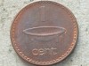 FIJI-1 CENT 1990, Australia si Oceania