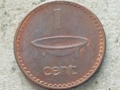 FIJI-1 CENT 1990