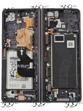 Display INTERIOR Samsung SM-F936 Z FOLD 4 BLACK SWAP