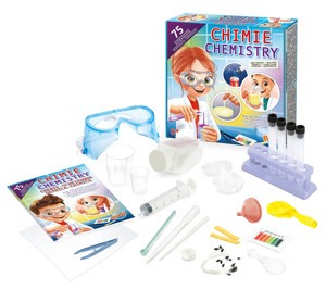 Laboratorul de chimie - 75 de experimente