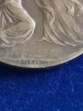 Medalie bronz Belgia Albert si Elisabeta 1910