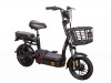 Bicicleta electrica tip scuter ZTECH ZT-02 F SPEED, nu necesita permis, motor 350W, baterie 48V 12Ah, autonomie 32km - Negru