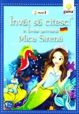 Invat sa citesc in limba germana - Mica sirena - Gama