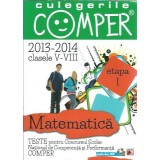 Matematica - Teste pentru concursul scolar Compter - Clasele V-VIII