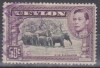 CEYLON, 1946, stampilat (G1)