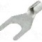 Terminal tip furca, pentru surub M6, BM GROUP - BM 01232