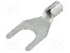 Terminal tip furca, pentru surub M6, BM GROUP - BM 01232