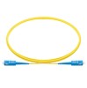 Patchcord fibra optica LSZH Simplex SC UPC, SC UPC Single Mode 3.0mm 0.5m, IL , 0.3dB, RL , 50dB