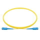 Patchcord fibra optica LSZH Simplex SC UPC, SC UPC Single Mode 3.0mm 0.5m, IL , 0.3dB, RL , 50dB