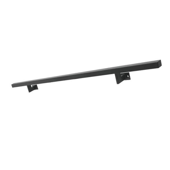 Mana Curenta Metalică, Negru Mat, M_curenta_4