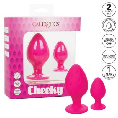 CALEXOTICS - CHEEKY BUTTPLUG PINK foto