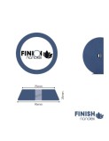 Burete Polish Fin Nanolex Polishing Pad Finish DA 95X25X75 mm 1buc