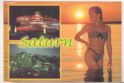 bnk cp Saturn - Vedere - necirculata foto