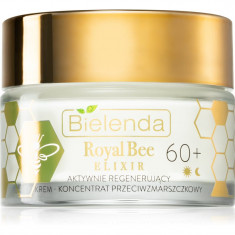 Bielenda Royal Bee Elixir crema hranitoare revitalizanta pentru ten matur 60+ 50 ml