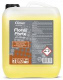 CLINEX Floral Forte, 5 litri, detergent lichid, concentrat, pentru curatare pardoseli